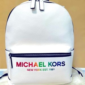 Michael Kors backpack Cooper Pebbled Leather